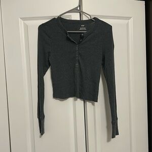 Aerie Vintage Cut Long Sleeve Tee